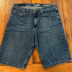 Wrangler Men's Classic Indigo Jean Shorts